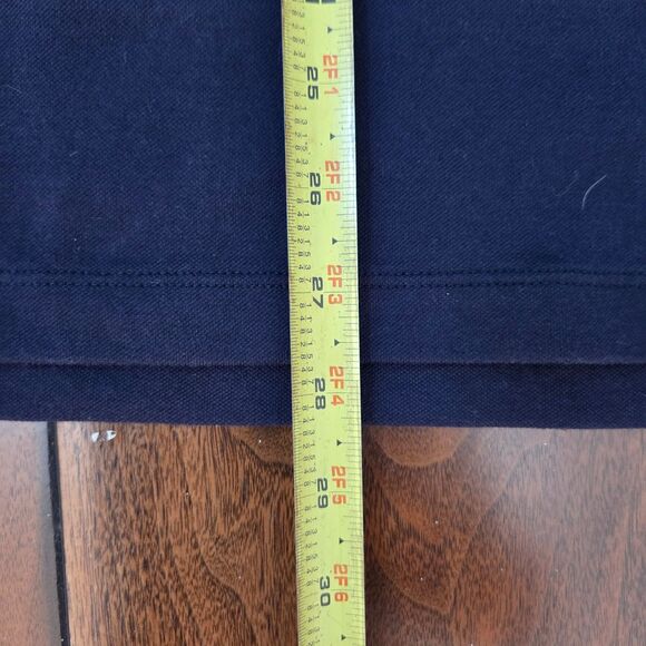 Uniqlo x Theory Shirt Men's Size XL Short Sleeve 1/4 Zip Lightweight Blue Airism - Picture 6 of 9